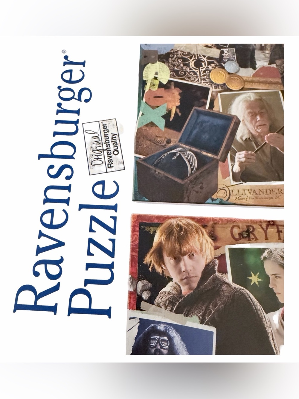 : Ravensburger Harry Potter Bumper Puzzle Pack 4 x 100 Piece Puzzles Preloved.